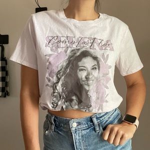 💛Selena Quintanilla Como La Flor Lavender T Shirt